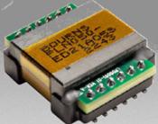 Bourns-PLN070-ED21A05S Transformador de potencia Power Transformer 1.6:1/4:1 1750VDC 70W 16 Terminal SMD