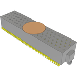 Conn Socket Strip SKT 80 POS 0.635mm Solder ST SMD Tube