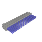 Cable Assembly Discrete Wire 0.609m 24AWG Socket Strip 60 POS SKT Crimp TIGER EYE™ Layer