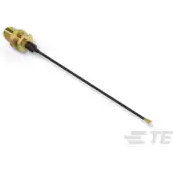TE Connectivity-2016694-4 Kabelbaugruppen Koaxial Cable Assembly Coaxial 0.2m SMA to UMCC F-PL