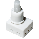 C&K-HAPS0049 Druckknopfschalter Switch Push Button ON ON DPDT Knob 0.1A 30VDC PC Pins Thru-Hole Bulk