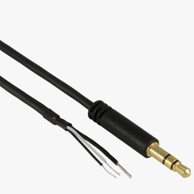 Tensility International-10-02045  Cable Assembly Audio Round 1.83m 3.5mm Stereo 3 POS PL 28AWG
