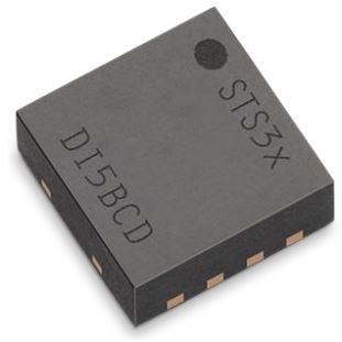 Sensirion AG-STS30-DIS-2.5KS Sensores de temperatura y humedad Temperature Sensor Digital Serial (I2C) 8-Pin TDFN EP T/R