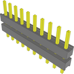 Conn Board Stacker HDR 10 POS 2.54mm Solder ST Top Entry Thru-Hole Bulk