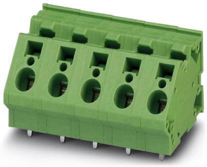 PHOENIX CONTACT-1907539 Bloques terminales del conector Conn PC Terminal Block 1 POS Solder ST Thru-Hole 32A Cardboard