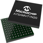 MCU 32-bit ARM Cortex M7 RISC 1MB Flash 1.2V/1.8V/2.5V/3.3V Automotive AEC-Q100 100-Pin TFBGA Tray