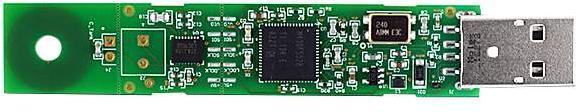 Texas Instruments-LDC1000QEVM Entwicklungssätze und Werkzeuge Inductance to Digital Converter with Sample PCB Coil Evaluation Module