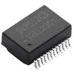 Telecom Transformer 1CT:1CT 1.4Ohm Prim. DCR 1.4Ohm Sec. DCR 24 Terminal Gull Wing SMD