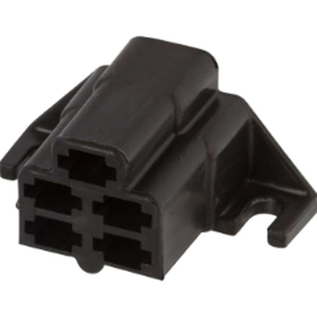Delphi-03138080 Einzeladersteckverbinder, Gehäuse Conn Housing M 5 POS Crimp ST Cable Mount Black