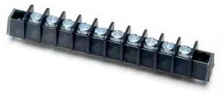 Eaton-LP20221607 Blocchi terminali connettore Conn Barrier Strip 16 POS 9.53mm Solder ST Thru-Hole 30A
