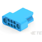 TE Connectivity-202758-3 Steckverbinder, rechteckig Conn Rectangular PL 6 POS 3.81mm ST Panel Mount Carton