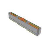 Conn Micro High Speed Terminal Strip HDR 180 POS 0.5mm Solder ST Top Entry SMD T/R