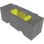 Conn Shrouded Header (4 Sides) HDR 2Power/12Signal POS 6.35mm/2.54mm Solder ST Top Entry Thru-Hole PowerStrip™ Tray