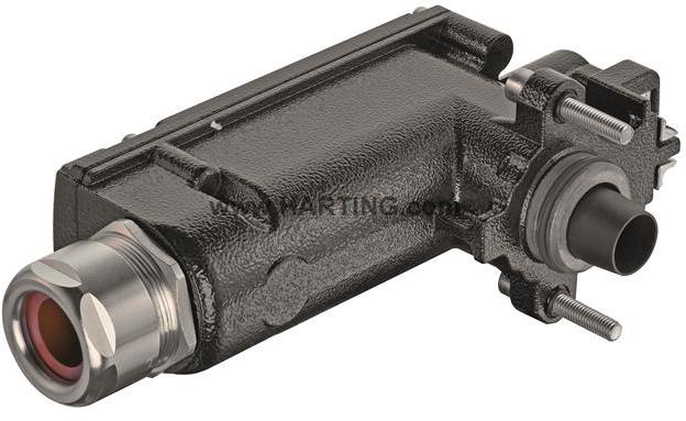 HARTING-10402712136 Otro conector Complete Set, Cable Side, Size 2