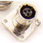 Aero-Electric Connector-MS27505E15F18P-LC Steckverbinder, rund Conn Circular PIN 18 POS Crimp ST Box Mount 18 Terminal 1 Port