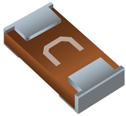 Bourns-SF-0603HI250F-2 Fusibles Fuse Chip 2.5A 35V SMD Solder Pad 0603 1.6 X 0.81 X 0.36mm T/R