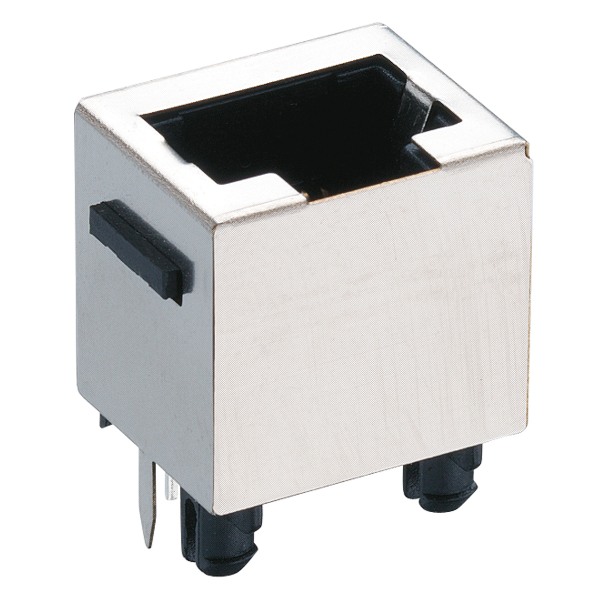 Lumberg-P 136 电话及电信连接器 Conn Modular Jack F 8 POS 2.54mm Solder ST Thru-Hole 8 Terminal 1 Port Tray