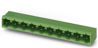 PHOENIX CONTACT-1766314 Piastre connettori e prese PCB Conn Shrouded Header (4 Sides) HDR 10 POS 7.62mm Solder RA Side Entry Thru-Hole Cardboard