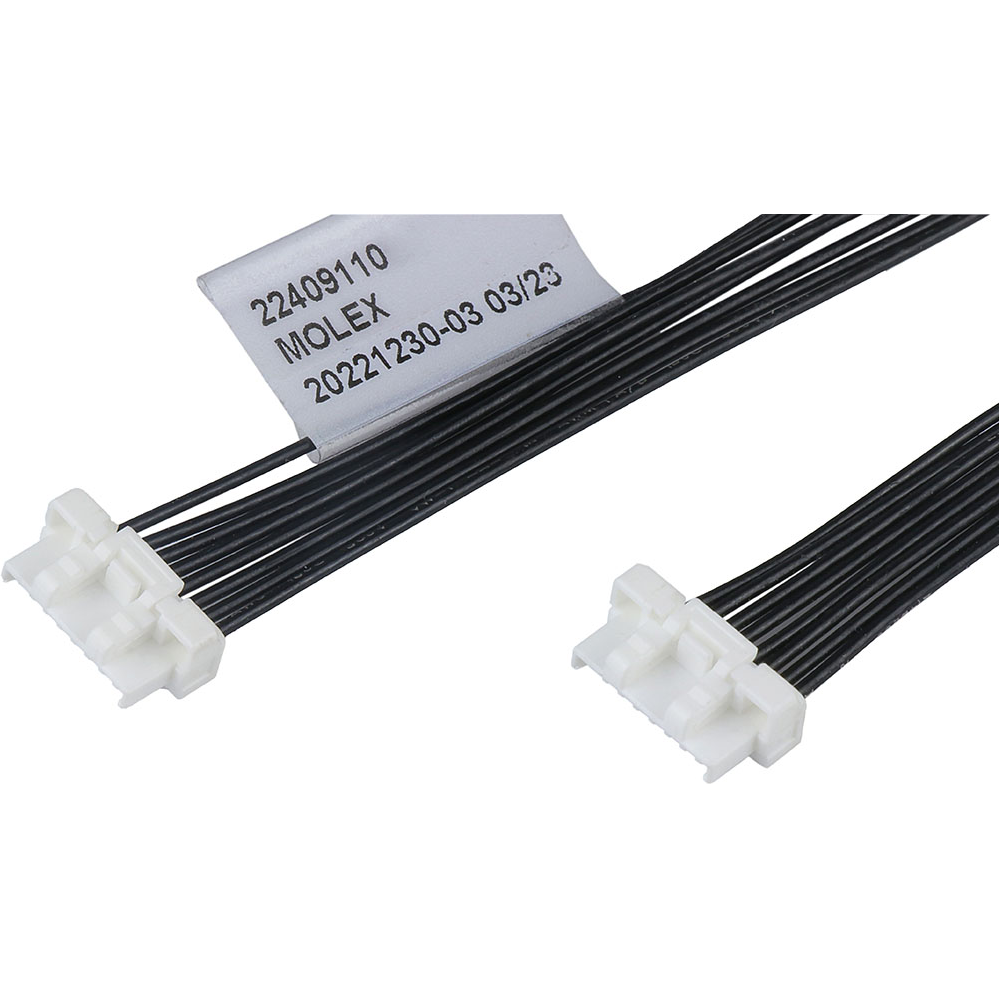 Molex-2240911083 Assemblage de câble autre Off-The-Shelf (OTS) CLIK-Mate 1.25 Cable Assemblies