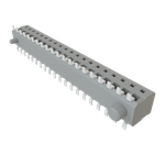 Conn Socket Strip SKT 40 POS 1.27mm Solder RA Side Entry SMD TIGER CLAW™ Tube