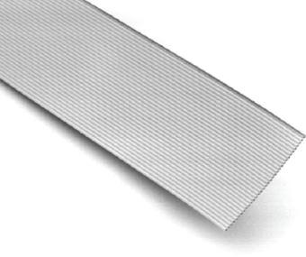 3M-3539/40 (100) 扁平电缆 Flat Cable Polyvinyl Chloride 40Conductors 28AWG 300V Gray/Red 30.48m Roll