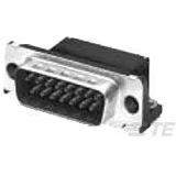 TE Connectivity-5747829-4 Connettore D-subminiatura Conn D-Sub PIN 25 POS 1.38mm Solder RA Thru-Hole 25 Terminal 1 Port Tube