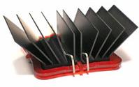Advanced Thermal Solutions-ATS-51300R-C1-R0 Kühlkörper Heat Sink Passive BGA Spread Clip Aluminum 3.31°C/W Black Anodized