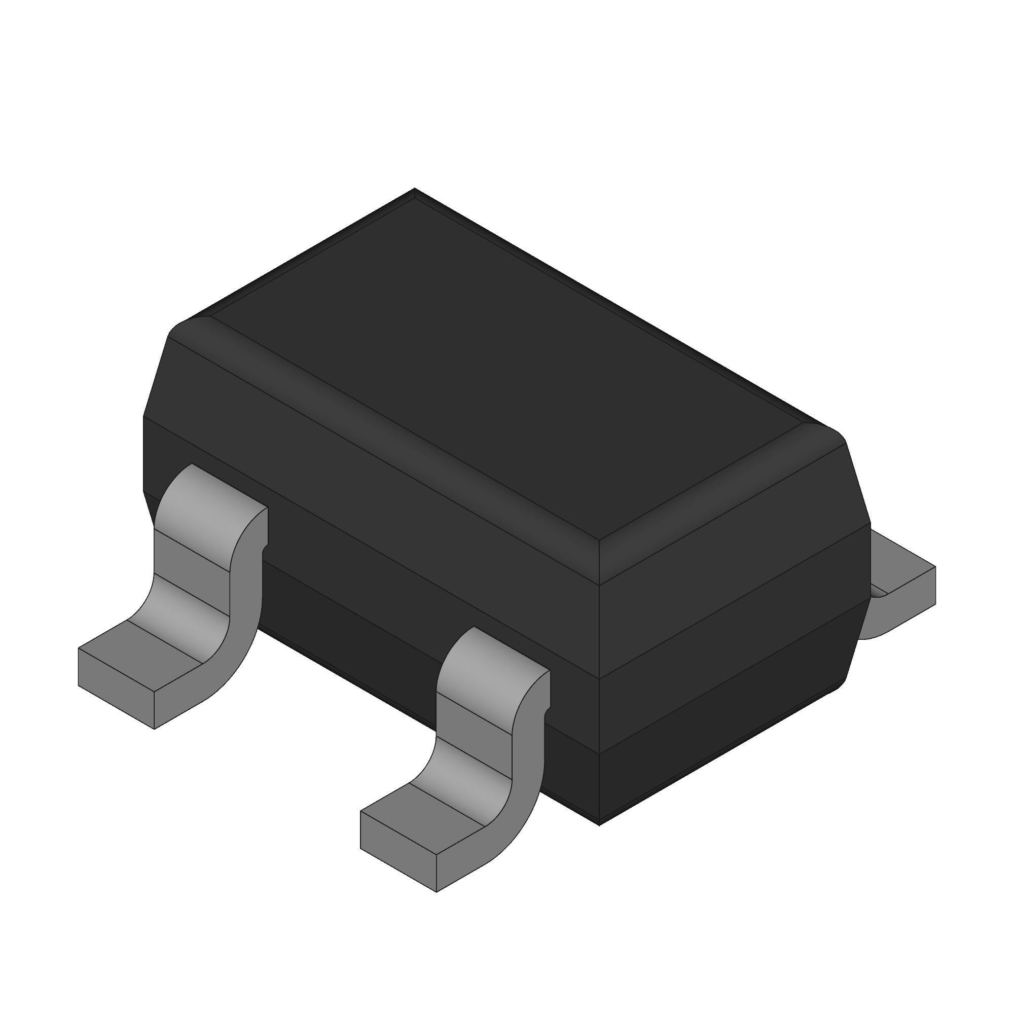 Diodes Incorporated-PT7M6130NLC4EX Supervisory Circuits Processor Supervisor 3V 1 Active Low/Open Drain 4-Pin SC-70 T/R