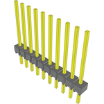 Conn Unshrouded Header HDR 10 POS 2.54mm Solder ST Top Entry Thru-Hole Bulk