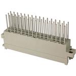 Conn DIN 41612 M 32 POS 5.08mm Wire Wrap ST Thru-Hole