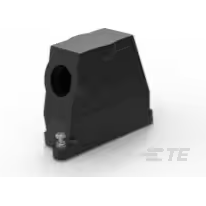 TE Connectivity-T1910160129-009 Adaptateurs pour manchons thermorétractables Hood 180° Aluminum