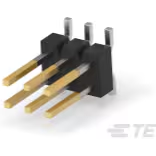 TE Connectivity-5-146131-2 Steckverbinderleisten und Leiterplattenbuchsen Conn Unshrouded Header HDR 6 POS 2.54mm Solder ST SMD Tube