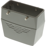 Hood 180° 16 Shell Size Polyester Powder Die Cast Aluminum GWconnect®