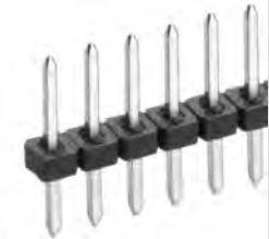 Fischer Elektronik GmbH & Co. KG-SLY 1 081 03 G Connector Headers and PCB Receptacles Conn Unshrouded Header HDR 3 POS 2mm Solder ST Top Entry Thru-Hole