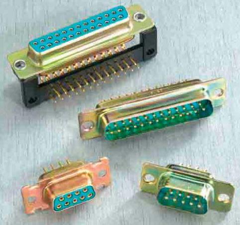 Cinch Connectivity Solutions-DEM9STA156 Steckverbinder, D-Sub Conn D-Sub SKT 9 POS Solder Cup ST Panel Mount 9 Terminal 1 Port