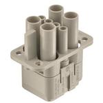 Conn Rectangular F 3Power/4Signal/1Ground POS Crimp ST Panel Mount