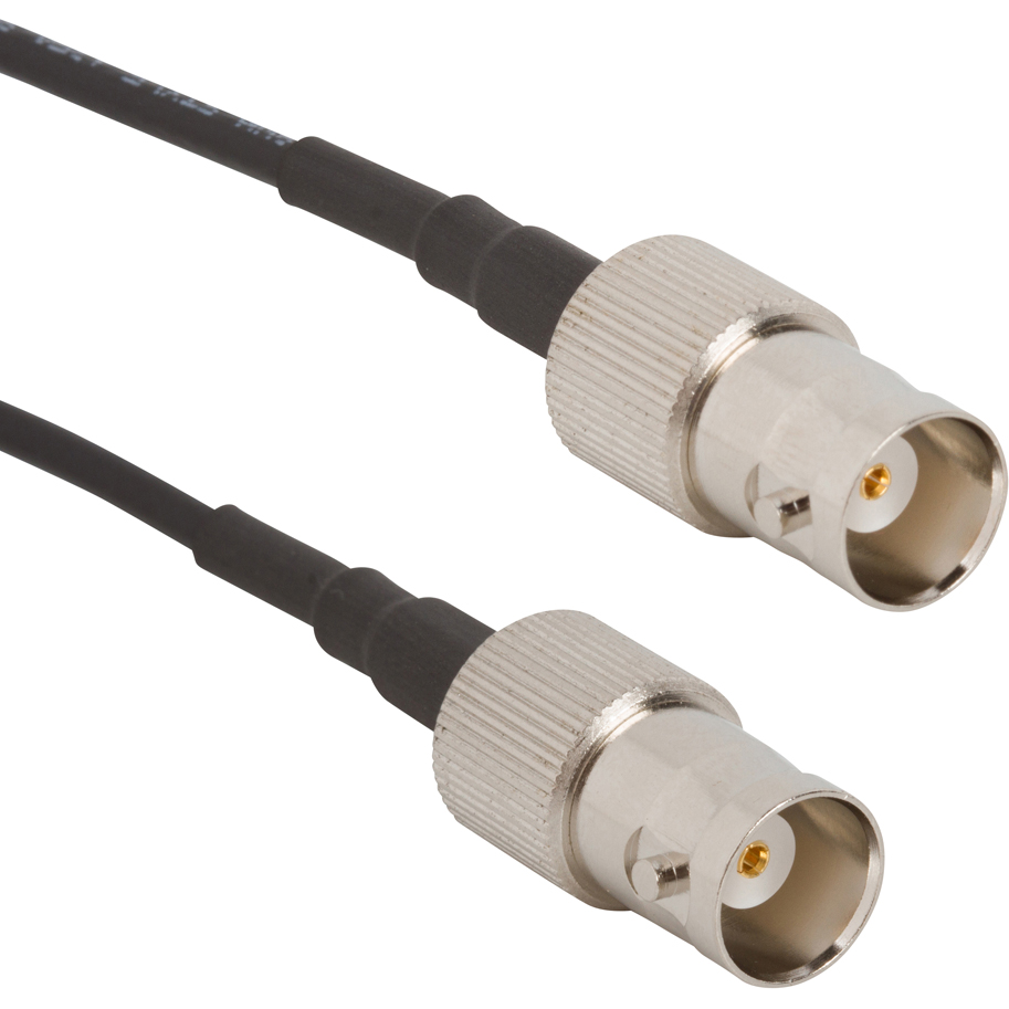 Amphenol RF-095-850-261-024 Kabelbaugruppen Koaxial Cable Assembly Coaxial 0.61m BNC to BNC F-F Bag