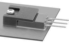 Fischer Elektronik-ISP 247 Wärmemanagement-Zubehör Thrml Mgmt Access Clamp Black 1X10e15Ohm.cm Polyamide 6