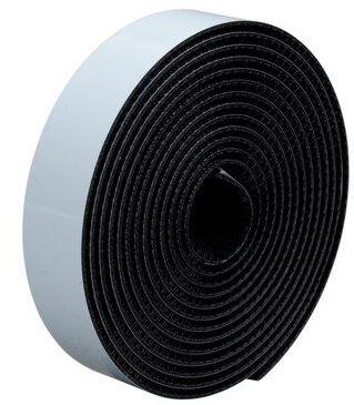 3M-SJ3542 BLACK 1 IN X 50 YD Hook and Loop Fasteners Loop Roll Polyolefin Black Self-Adhesive Rubber 45720mm 12.7mm