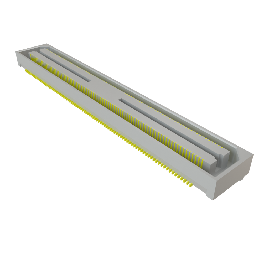 Samtec-BSH-090-01-L-D-A-TR Steckverbinderleisten und Leiterplattenbuchsen Conn Socket Strip SKT 180 POS 0.5mm Solder ST Top Entry SMD T/R