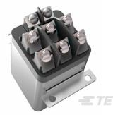 TE Connectivity-9-1617803-3 Power Relays Power Relay 28VDC 3PST-NO-DM(38.88x38.88x42.67)mm Stud