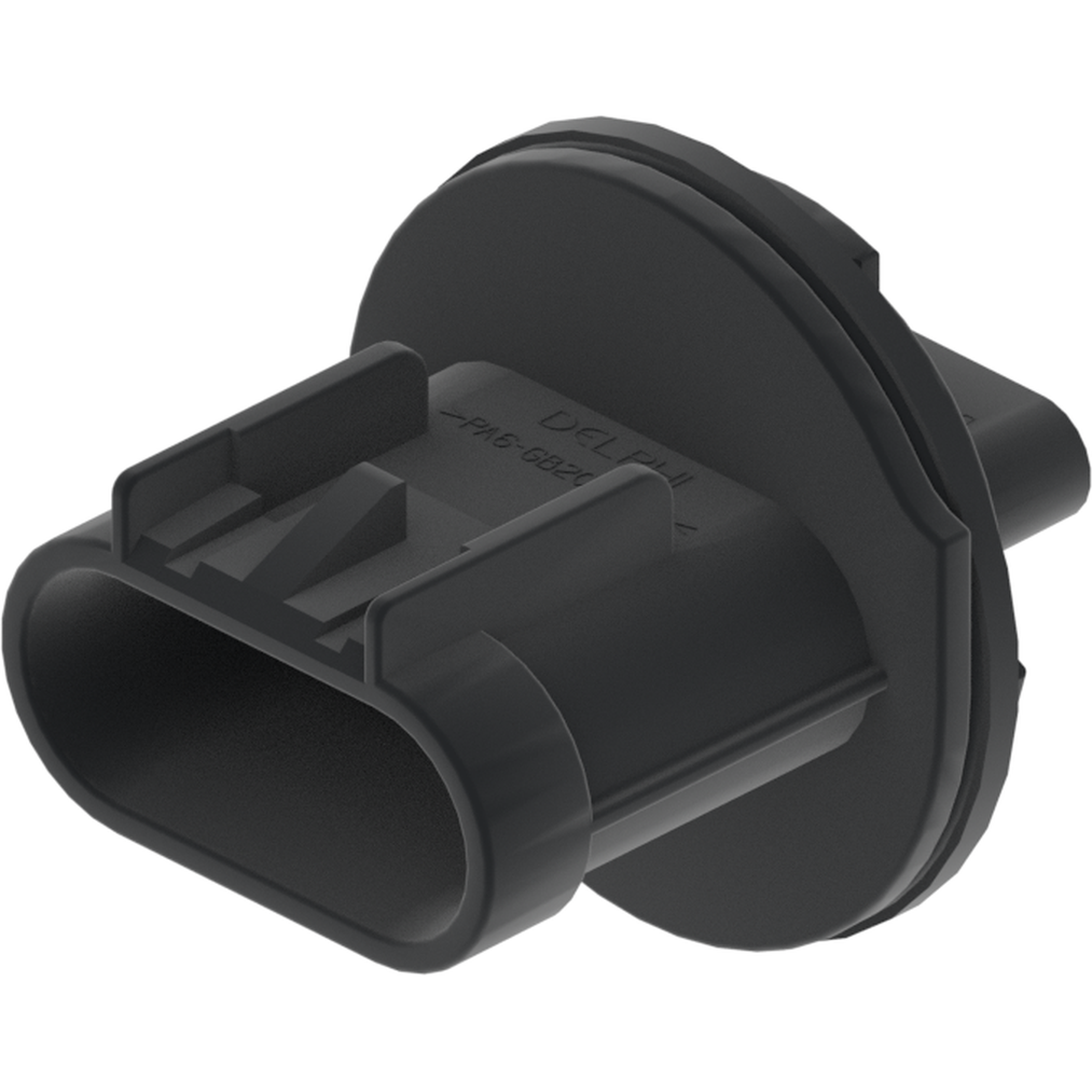 Delphi-15369320 Custodia filo connettore dedicato Conn Housing PL 4 POS Crimp ST Cable Mount Black
