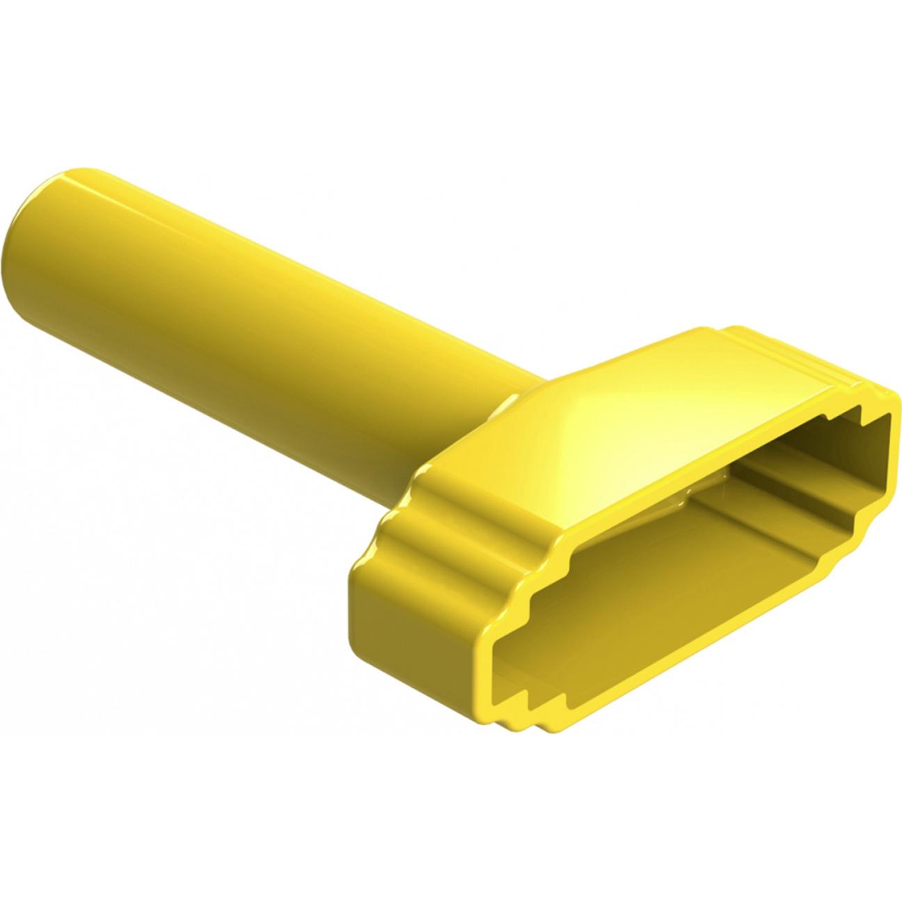 Amphenol-ATM12S-BT-YW 连接器配件 Connector Accessories Boot Straight Polyvinyl Chloride Yellow