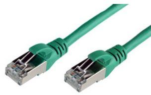 Assmann WSW components, Inc-AMJS0909-1000-GNB-26 null Cable Assembly Cat 6 10m 26AWG RJ-45 to RJ-45 8 to 8 POS M-M Bag