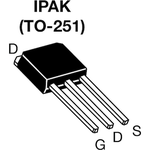 Trans MOSFET N-CH 800V 4.1A 3-Pin(3+Tab) IPAK
