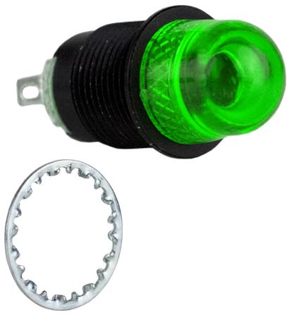 Visual Communications-920401X310GN Lighting Accessories Panel Mount Indicator Accessories