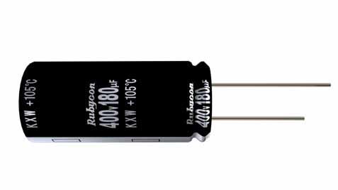 Rubycon-200KXW270MEFC16X30 Kondensator, Aluminium Cap Aluminum Lytic 270uF 200V 20% (16 X 30mm) Radial 7.5mm 0.87A 2000h 105°C Bulk