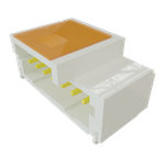 Conn Shrouded Header (4 Sides) HDR 7 POS 1mm Solder RA Side Entry SMD Micro Mate™ T/R