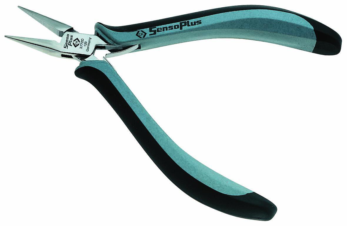 C.K tools-T3772 1D120 Pliers ESD Snipe Nose Pliers 120mm