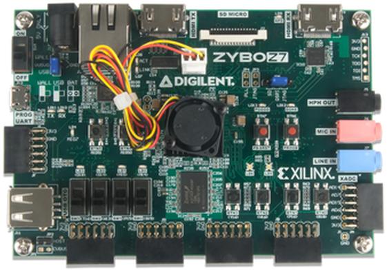 Digilent-410-351-10 Placas y kits de desarrollo lógicos programables XC7Z010-1CLG400C FPGA Development Board 667MHz/1066MHz 270KB RAM 16MB/1GB SPI Flash